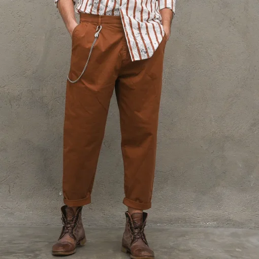 Pantalone Uomo - Moka