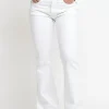 Pantalone Zampa Tinto Capo - Bianco