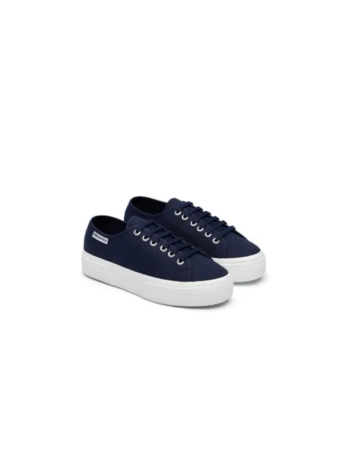3740 Platform Leggera - Navy White