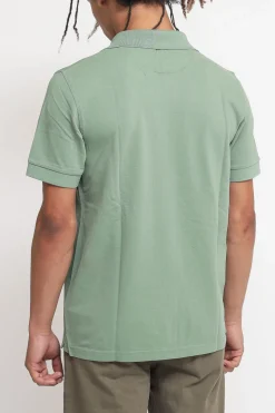 Polo Cold Dye Details - Militare