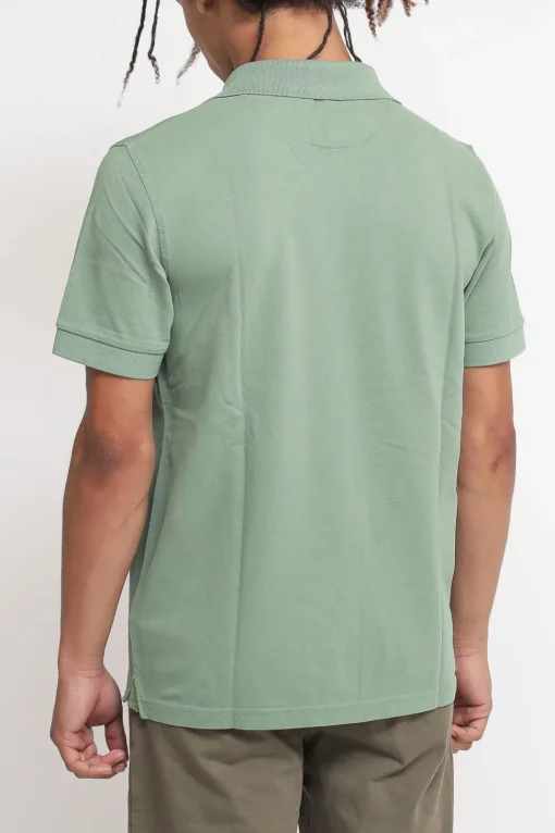 Polo Cold Dye Details - Militare