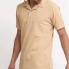 Polo Cold Dye Details - Sabbia