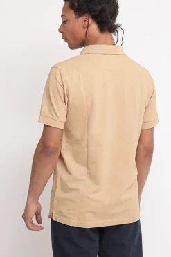 Polo Cold Dye Details - Sabbia