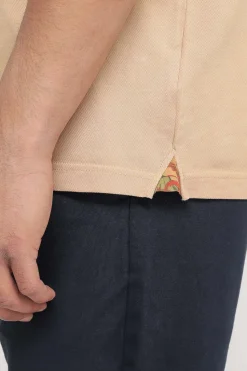 Polo Cold Dye Details - Sabbia