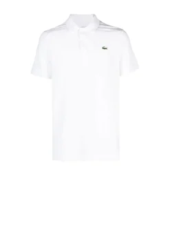 Polo Manica Corta Uomo - Blanc