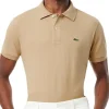 Polo Manica Corta Uomo - Beige