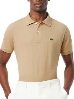 Polo Manica Corta Uomo - Beige
