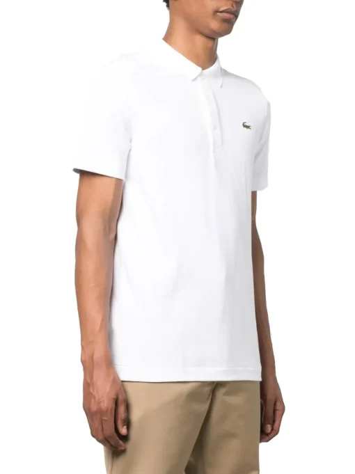 Polo Manica Corta Uomo - Blanc