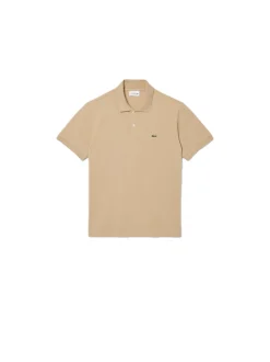 Polo Manica Corta Uomo - Beige