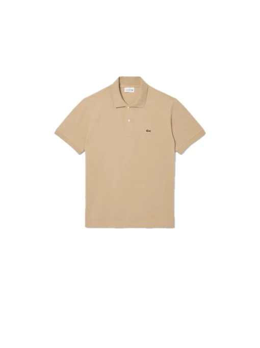 Polo Manica Corta Uomo - Beige
