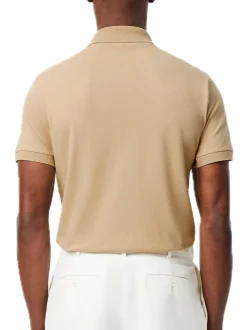 Polo Manica Corta Uomo - Beige