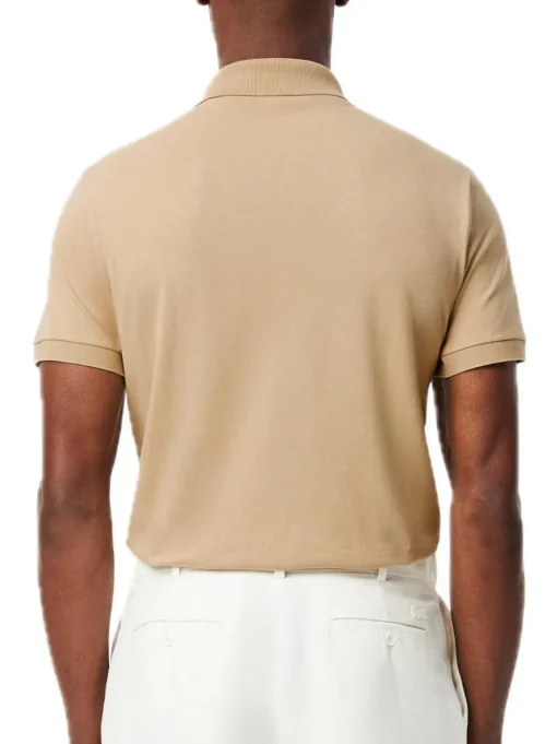 Polo Manica Corta Uomo - Beige