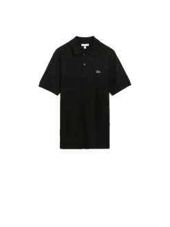 Polo Manica Corta Uomo - Nero