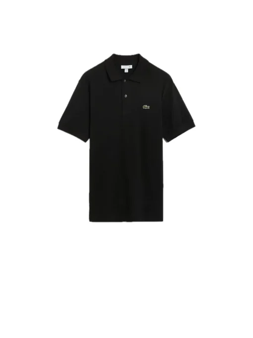 Polo Manica Corta Uomo - Nero
