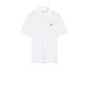 Polo Manica Corta Uomo - White