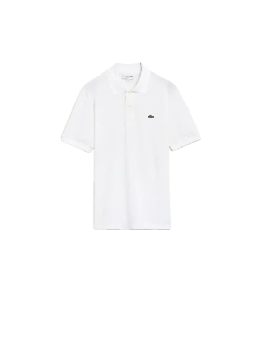 Polo Manica Corta Uomo - White