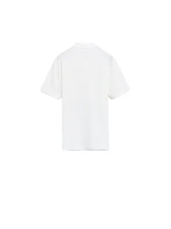Polo Manica Corta Uomo - White