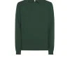 Polo Small Stripes El. L/S - Verde Scuro