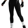 Pro Women's Mid-rise 7/8 - Black Cool Grey White