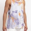 Q2 Top Tank - White/Maglil