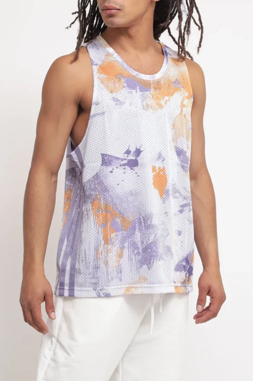Q2 Top Tank - White/Maglil