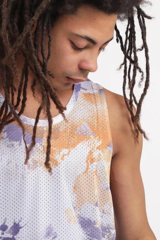 Q2 Top Tank - White/Maglil