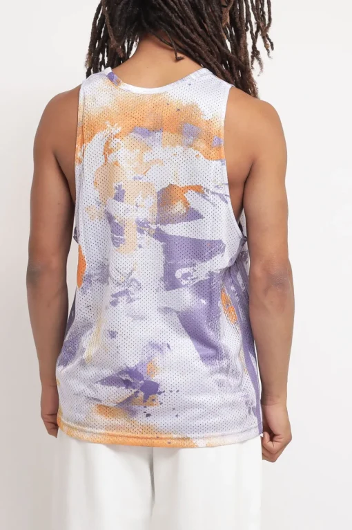 Q2 Top Tank - White/Maglil