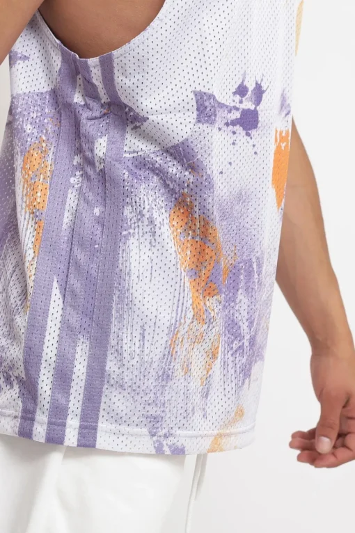 Q2 Top Tank - White/Maglil