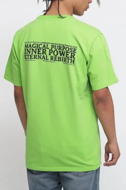 Regulart T-shirt - Acidgreen