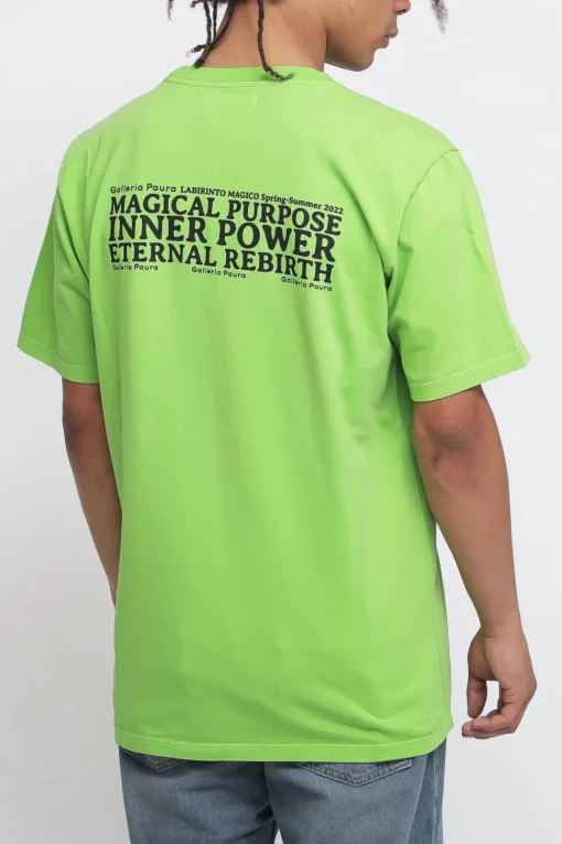Regulart T-shirt - Acidgreen