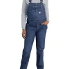 Relaxed Fit Denim Bib Overal