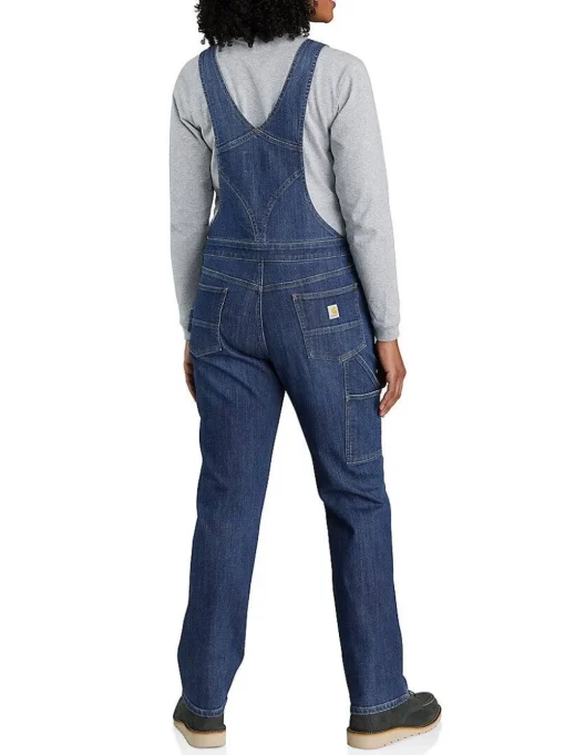 Relaxed Fit Denim Bib Overal