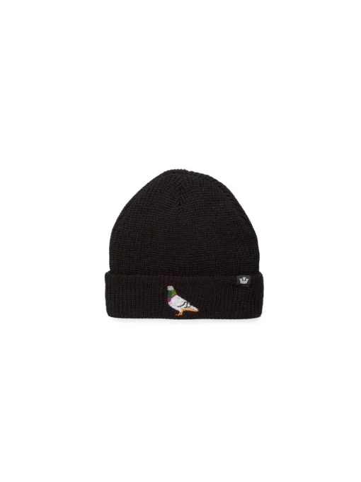 Ribbed Pigeon - Black