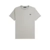 Ringer T-shirt - Limestone