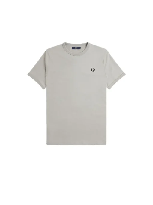 Ringer T-shirt - Limestone