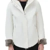 Roberta Fur - Off White