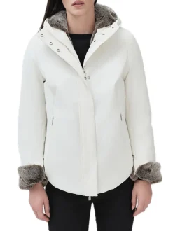 Roberta Fur - Off White