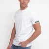 Round Neck T-Shirt - White/Logo