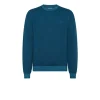 Round Vintage Rice - Blue Profondo