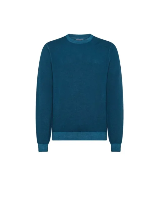 Round Vintage Rice - Blue Profondo