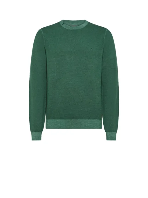Round Vintage Rice - Verde Scuro
