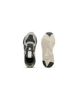Rs-X Heritage - Shadow Grey Black Smoke Grey