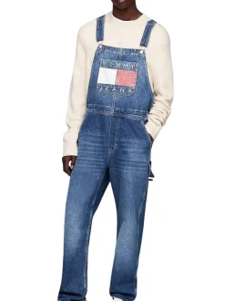 Ryan Rglr Dunbgaree - Denim Medium