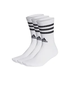 3S C Spw Crw 3p Socks - White Black