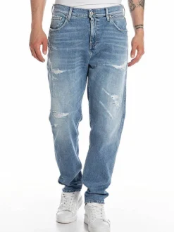 Sandot Denim Pant - Cast Indigo