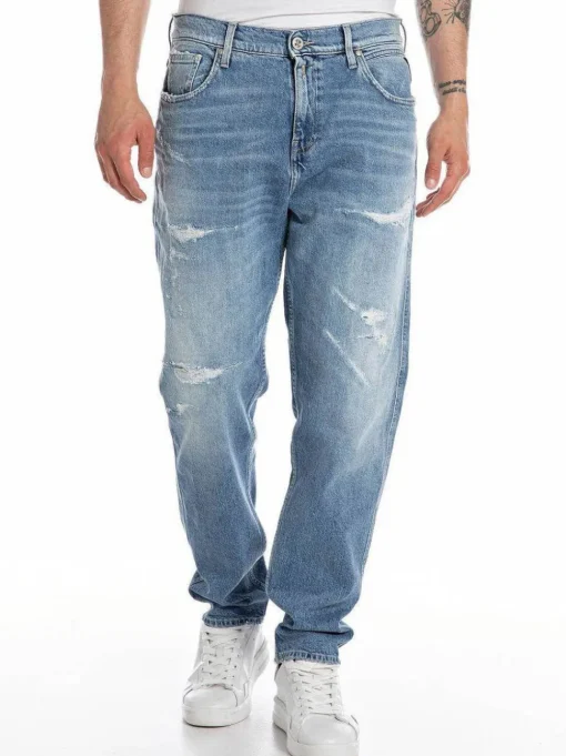 Sandot Denim Pant - Cast Indigo