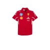 Sf Team Polo - Dark Cherry