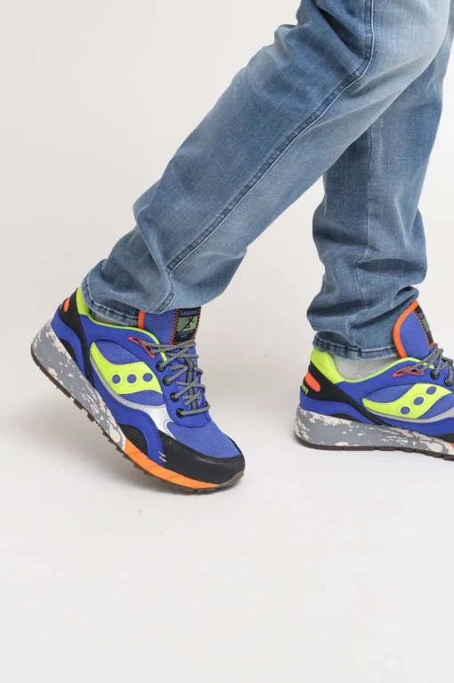 Shadow 6000 - Blue Lime