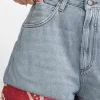 Short Girlfriend Woman Denim - Hand Stitch Blanket
