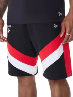 Shorts Chicago Bulls NBA Panel - Black